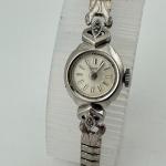 Vintage Timex Hand-Winding Cocktail Watch with Diamonds