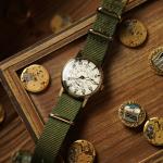 Rare 1970s ZIM Aviator Watch 34mm