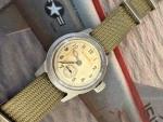 1917 Bulova Military Watch - Korea War Era