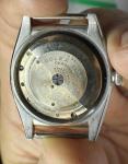 1940s ROLEX Stainless Steel Bubble Back Watch