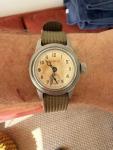 1917 Bulova Military Watch - Korea War Era