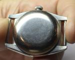 1940s ROLEX Stainless Steel Bubble Back Watch