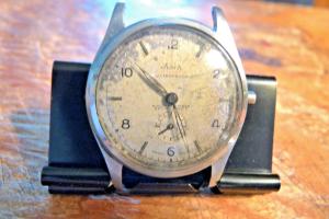 Men's WWII Era OLMA Military Pilot Watch