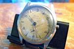 Men's WWII Era OLMA Military Pilot Watch
