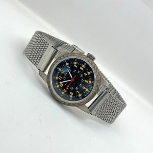 Vintage Military Field Watch Japan Quartz 31mm