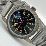 Vintage Military Field Watch Japan Quartz 31mm