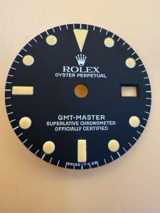 Rolex Vintage Submariner 1675/16750 with Beyler Stamp