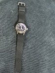 Vintage MacGyver Manual Wind Field Watch - Glows
