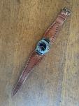 Vintage Benrus Military Watch Black Dial BF1