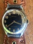Vintage Benrus Military Watch Black Dial BF1