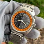 Glycine Airman SST "Pumpkin" Vintage Pilot's Watch