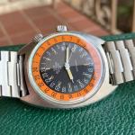 Glycine Airman SST "Pumpkin" Vintage Pilot's Watch