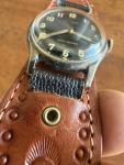 Vintage Benrus Military Watch Black Dial BF1