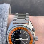 Glycine Airman SST "Pumpkin" Vintage Pilot's Watch