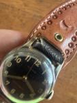 Vintage Benrus Military Watch Black Dial BF1