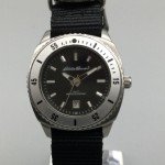 Eddie Bauer Vintage Field Watch, Women's 30mm Silver