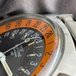 Glycine Airman SST "Pumpkin" Vintage Pilot's Watch