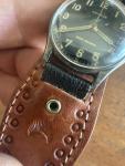 Vintage Benrus Military Watch Black Dial BF1