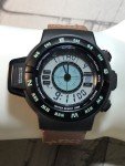 Vintage Casio Digital Field Watch with Compass 50mm