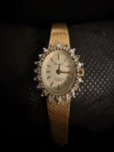 Armitron Deauville Vintage Women's Gold Cocktail Watch