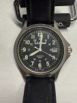 Vintage LL Bean Field Watch 36MM Black Dial