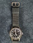 Vintage MacGyver Manual Wind Field Watch - Glows