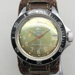 Vostok Komandirskie Men's Mechanical Watch 41mm Green
