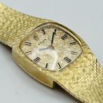 1950s Rolex Cocktail 14K Yellow Gold Watch