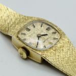 1950s Rolex Cocktail 14K Yellow Gold Watch