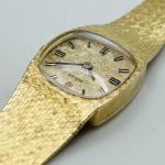 1950s Rolex Cocktail 14K Yellow Gold Watch