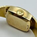 1950s Rolex Cocktail 14K Yellow Gold Watch