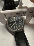Vintage LL Bean Field Watch 36MM Black Dial