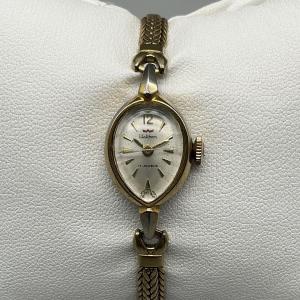 Waltham Gold Tone Women's Vintage Cocktail Watch