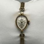 Waltham Gold Tone Women's Vintage Cocktail Watch