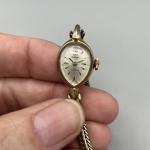 Waltham Gold Tone Women's Vintage Cocktail Watch
