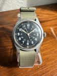 Vintage Benrus Military Field Watch from Vietnam 1964