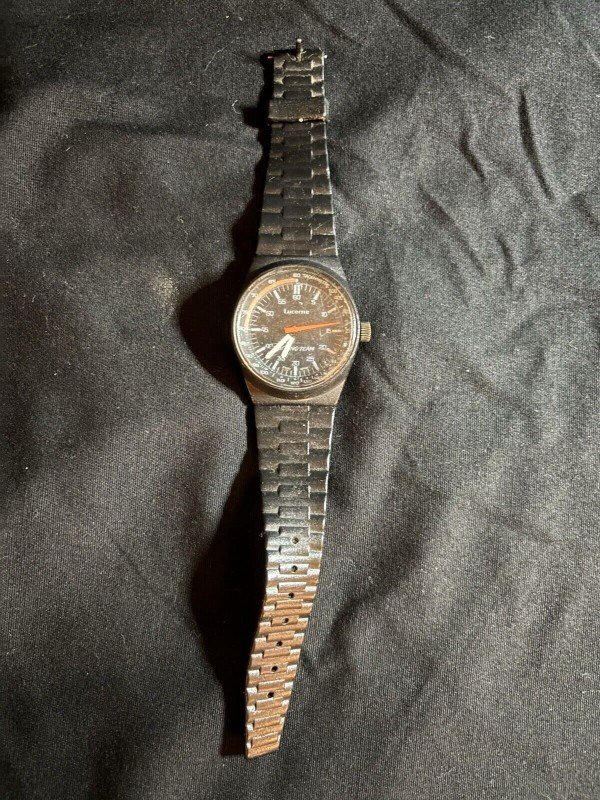 Vintage Racing Watches