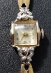 40s Lady Ross Gold Tone Manual Wind Watch