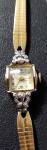 40s Lady Ross Gold Tone Manual Wind Watch