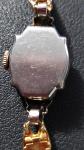 40s Lady Ross Gold Tone Manual Wind Watch