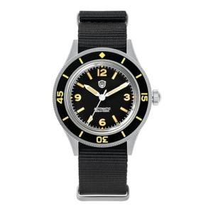 Vintage 50-Fathoms Automatic Dive Watch for Men