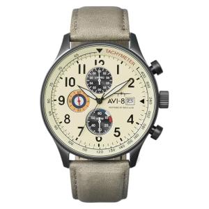 AVI-8 Men's Pilot Watch – Classic Chronograph