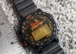 1990s Vintage Digital Men's Racing Watch