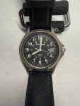 Vintage LL Bean Field Watch 36MM Black Dial