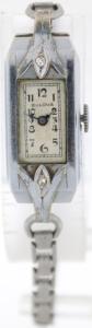 1930 Bulova Diamond Cocktail Ladies Wristwatch