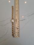 Anne Klein Vintage Gold Tone Cocktail Watch
