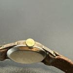 Vintage Bulova Military Watch with Black Dial