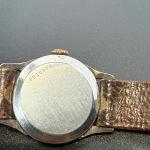 Vintage Bulova Military Watch with Black Dial