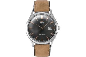 Orient Bambino IV Automatic Leather Dress Watch