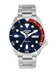 Seiko 5 Sports Men's Watch with Metal Band